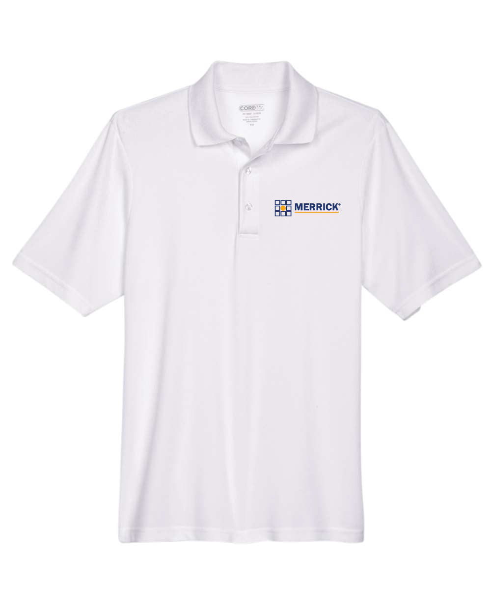 CORE365 Men's Origin Performance Piqué Polo