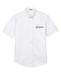Core365 Men's Optimum Short Sleeve Twill Dress Shirt