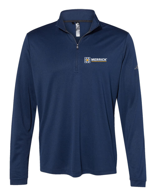 Adidas Men's Lightweight Quarter-Zip Pullover